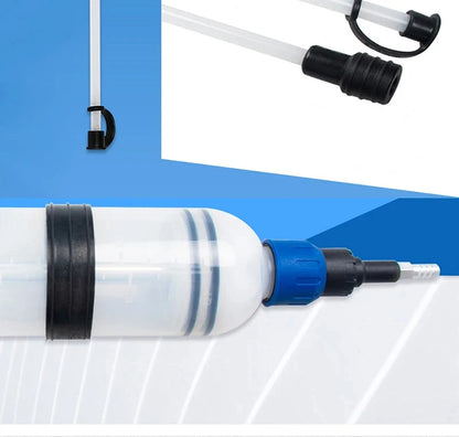 100/200/500/1500ml Car Engine Oil Change Syringe Bottle Transfer Automotive Fuel Extraction Pump Hand Tool Oil Extractor Pump
