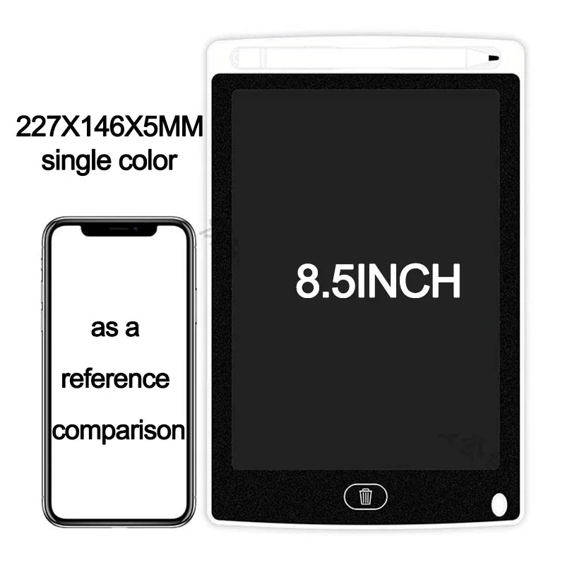 4.4/8.5-inch LCD Writing Tablet, Drawing Board, Kids' Graffiti Sketchpad, Toys, Handwriting Blackboard, Magic Drawing Board Toy Gift
