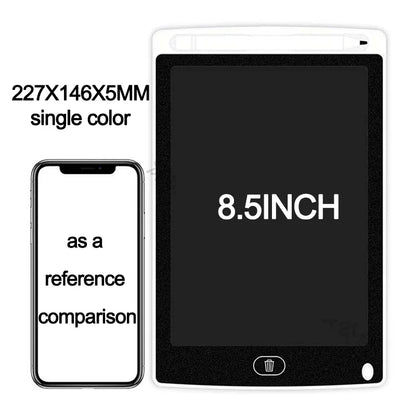 4.4/8.5-inch LCD Writing Tablet, Drawing Board, Kids' Graffiti Sketchpad, Toys, Handwriting Blackboard, Magic Drawing Board Toy Gift