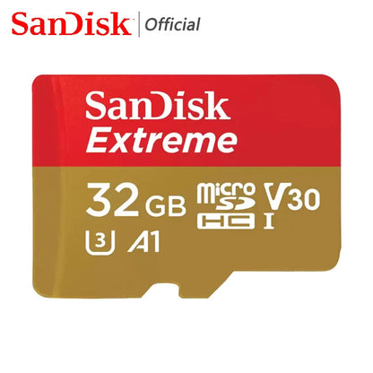 Sandisk Ultra Micro SD Card, 128gb 256gb, U3 4K V30 A2 Class 10 UHS-1 flash card, 512GB 64GB 1TB, microSD/TF Card For Phone camera