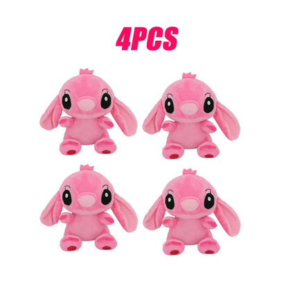 Modelos de peluches de Stitch, decoración de peluches de dibujos animados, muñecos de peluche de anime, peluches Kawaii, regalos de Navidad y cumpleaños