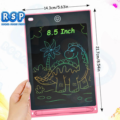 RSP 8.5 Inch Drawing Tablet LCD Writing Board For Kids Boys Girls Montessori Educational Toys Magic Doodle Board Birthday Gifts