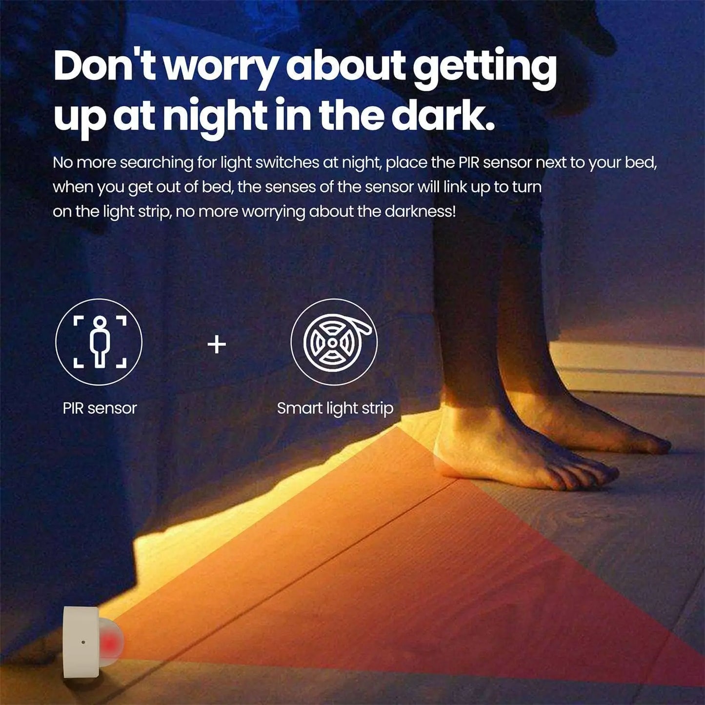 Tuya Zigbee Smart PIR Motion Sensor Infrared Detector with Lux Detection Anti-theft Alarm Sensor Wireless Security Protection