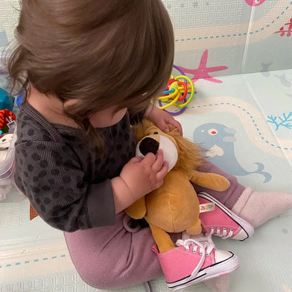 Stuffed Plush Animal Toys Soft Dolls Jungle Lion Elephant Tiger Dog Fox Monkey Deer Children Gift Kawaii Baby Kids Hobby Toys