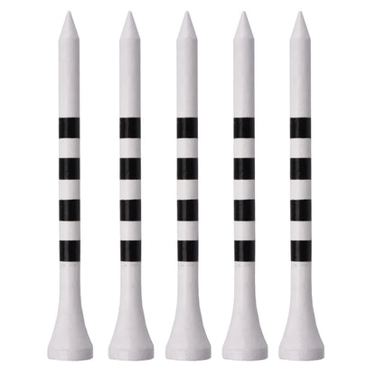 100pcs/bag professional bamboo golf Tee, the strength is 5 times that of ordinary Tee, more durable and more stable