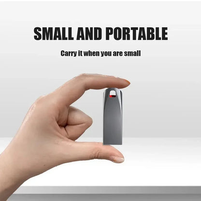 New 2TB USB3.2 Flash Drive Super High Speed Data Transfer 1TB Large Capacity Ultra-Fast Portable Storage Sleek Durable U Disk