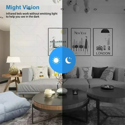 X5 Mini Camera 1080P Clear Night Vision Lightweight Portable Premium Cams Motion Detection Wireless WiFi Surveillance Cam 2026