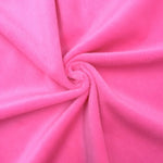 Big Size Solid Color Short Plush Velvet Fabric Super Soft Diy Handmade Home Textile Toy Apparel Cushion Pillow Blanket Material