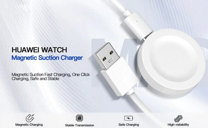 Base de carga magnética para Huawei Watch 3, 3 Pro, ECG, GT2, GT3 Pro y Honor Watch Dream, Magic 2