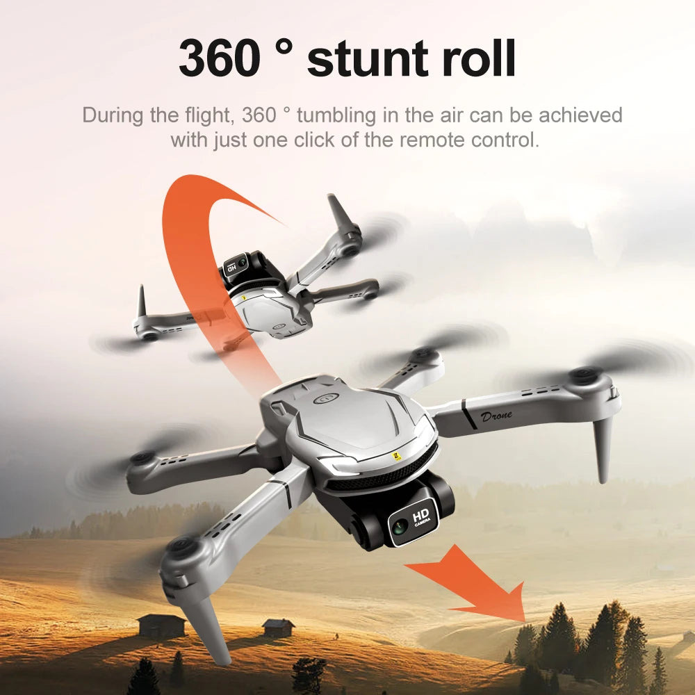 Lenovo New Mini Drone V88 5G 8K Professional 4K HD Aerial Photography Remote Control Aircraft Folding Quadcopter Toy Dron Gifts