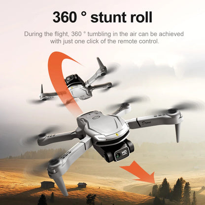 Lenovo New Mini Drone V88 5G 8K Professional 4K HD Aerial Photography Remote Control Aircraft Folding Quadcopter Toy Dron Gifts