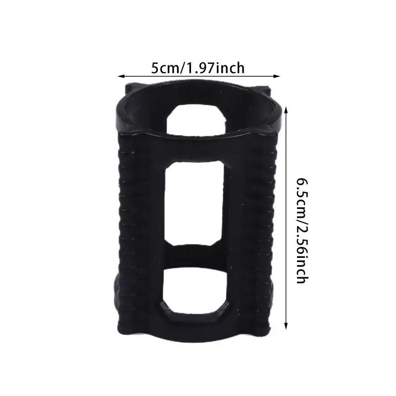 4pcs/set Skateboard Wheel Cover For Beginners Dolphin Jumping Artifact Retainer Wheel Lock Trainer Skateboard Assisted