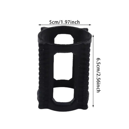 4pcs/set Skateboard Wheel Cover For Beginners Dolphin Jumping Artifact Retainer Wheel Lock Trainer Skateboard Assisted