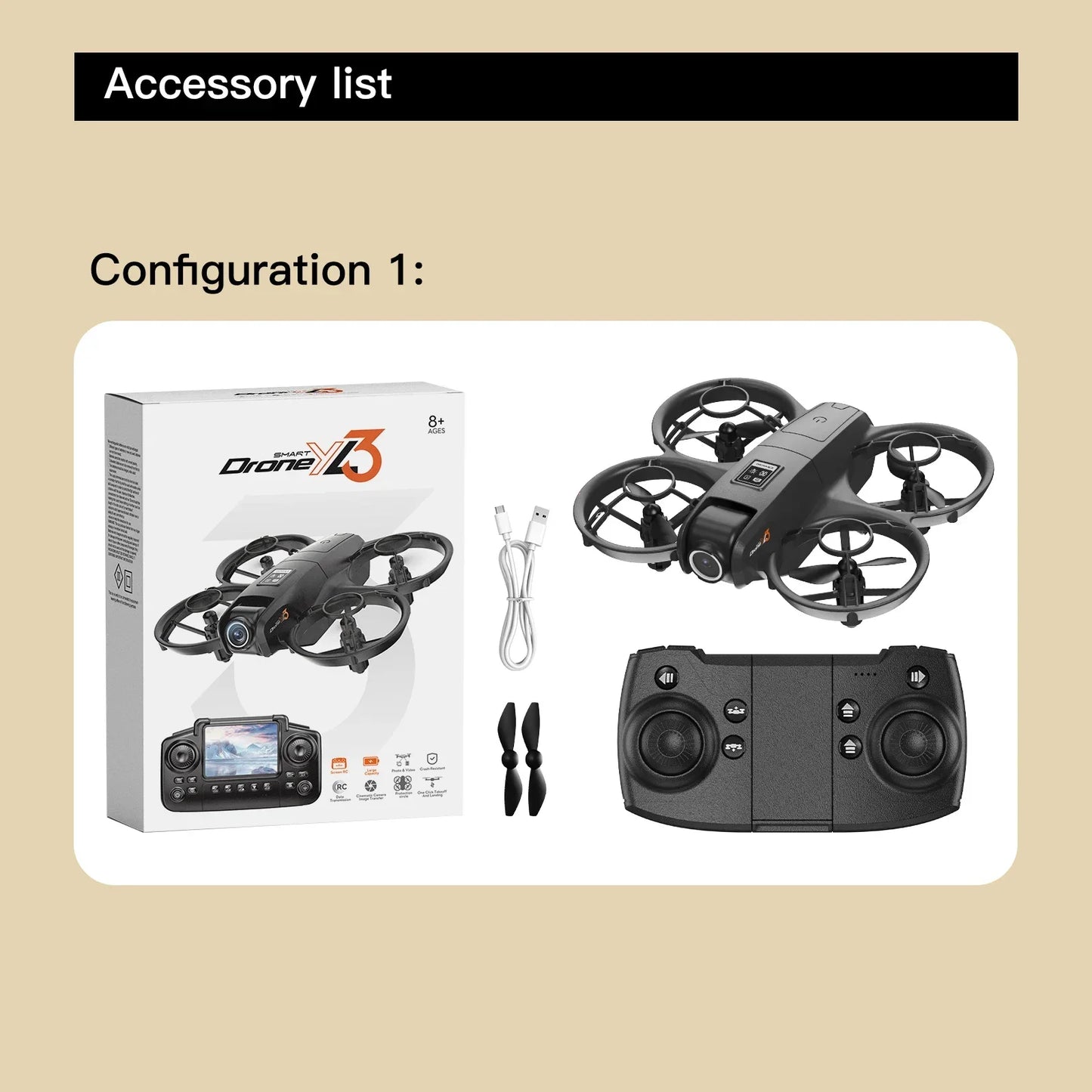 New GPS YL3 Drone 8K HD Camera With Screen Remote Control Obstacle Avoidance Aerial Long Battery Life Brushless Motor Quadcopter 2026