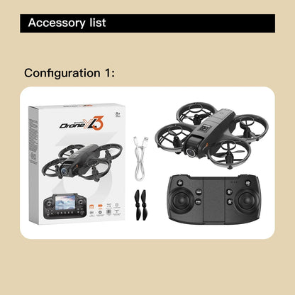 New GPS YL3 Drone 8K HD Camera With Screen Remote Control Obstacle Avoidance Aerial Long Battery Life Brushless Motor Quadcopter 2026