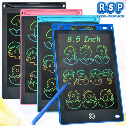 RSP 8.5 Inch Drawing Tablet LCD Writing Board For Kids Boys Girls Montessori Educational Toys Magic Doodle Board Birthday Gifts