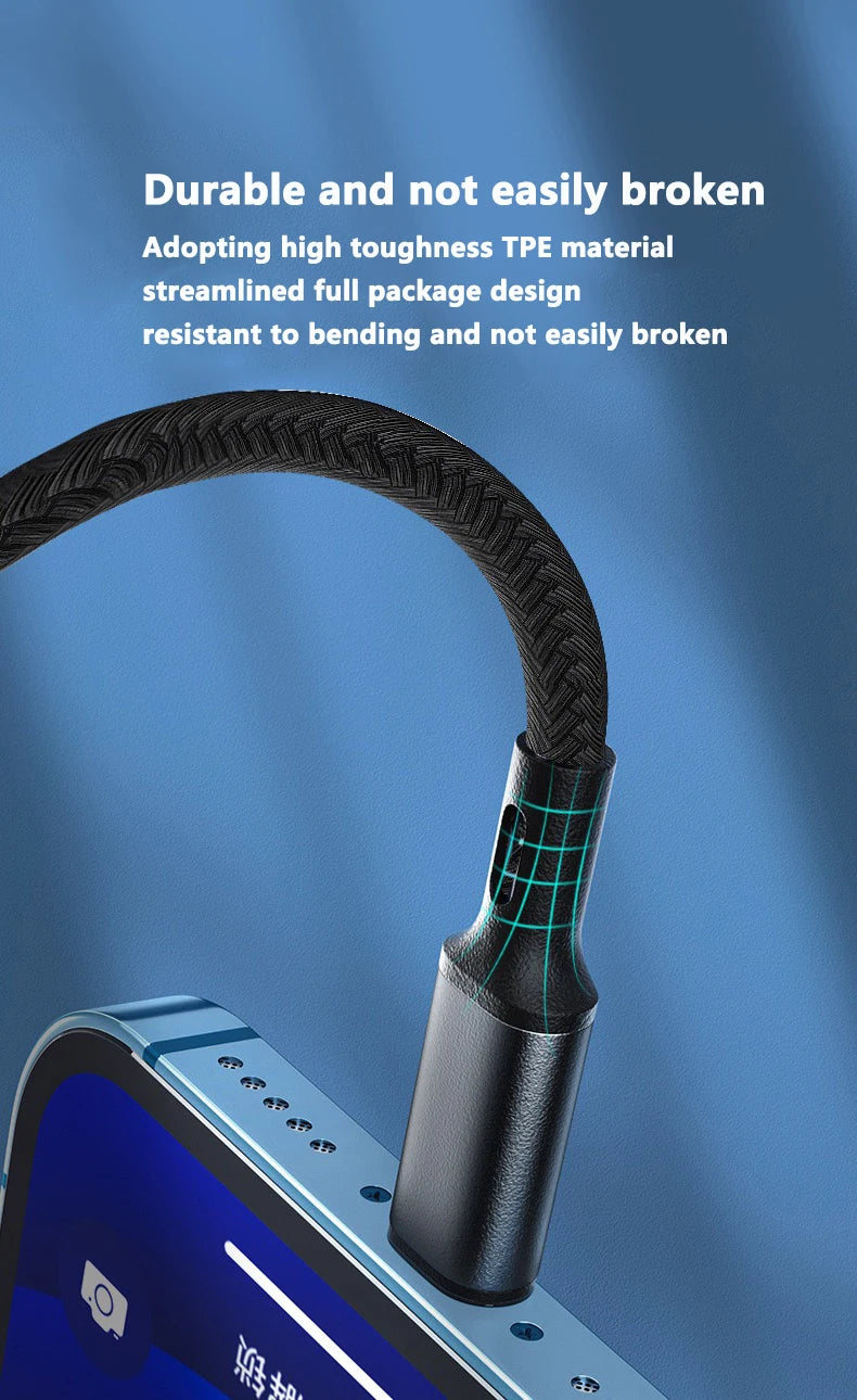 PD 30W Fast Charger For iPhone 15 11 12 13 14 Pro Max XR X XS Max 8 Plus Phone Charger Cable Fast Charging Accessories