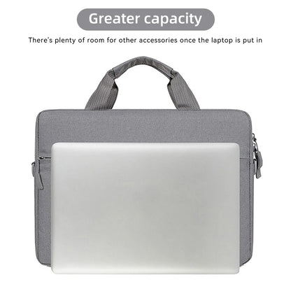 Laptop Sleeve Bag, 14 15.6 Inch Notebook Case For Macbook Air Pro Tablet, Waterproof Portable Travel Carrying Bag, Computer Handbag