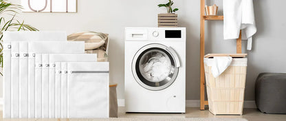 Fine Net Laundry Bag, Clothing Care Washing Machines Dirty Laundry Basket, Travel Shoes Mesh Bags, Woman Bra Clothes Organizer