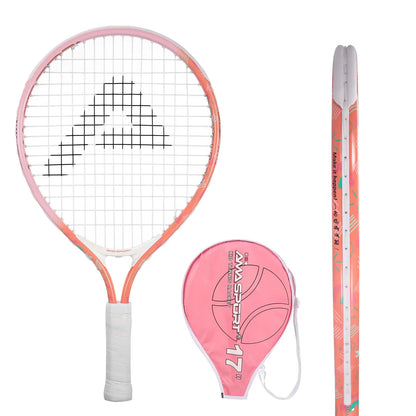 Tennis Rackets for Kids Toddlers 17'' with Cover Bag for Girl and Boy Tennis Racquet, AMASPORT