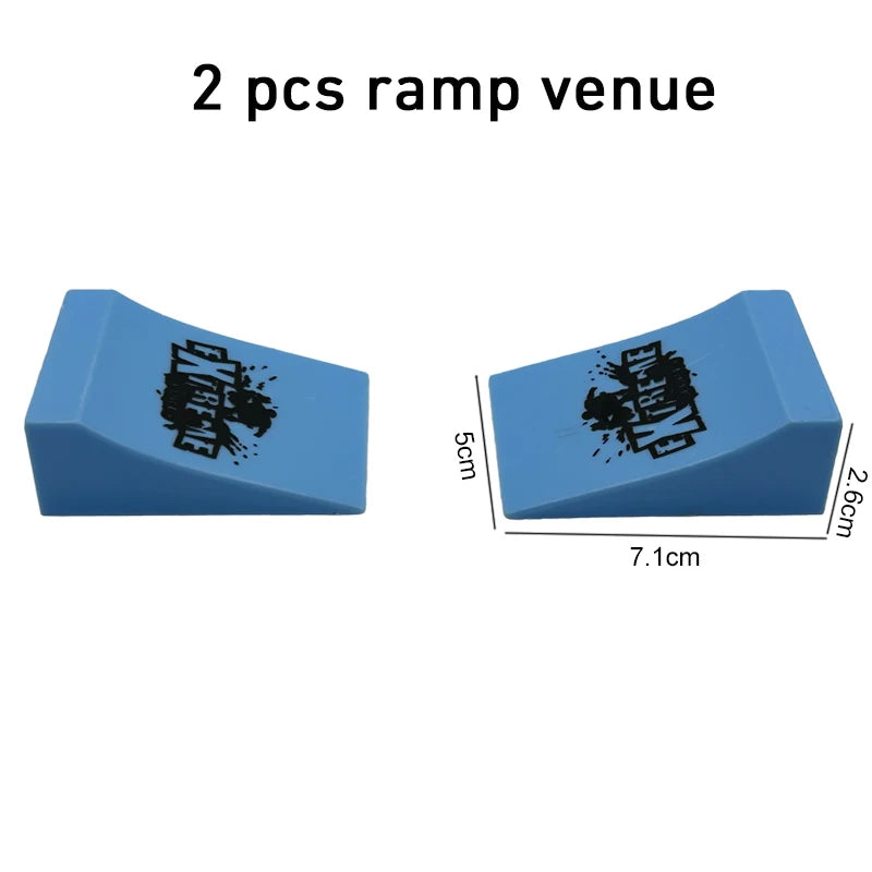 Puzzle Toy Finger Skateboard Maple Wood Fingerboard Hobbies Novelty Anti Stress Sensory Toys For Boy Mini Funny Cute Skate Gift