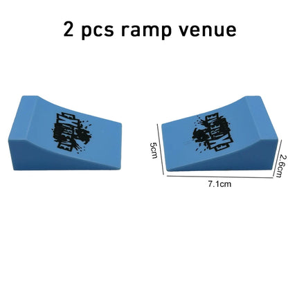 Puzzle Toy Finger Skateboard Maple Wood Fingerboard Hobbies Novelty Anti Stress Sensory Toys For Boy Mini Funny Cute Skate Gift