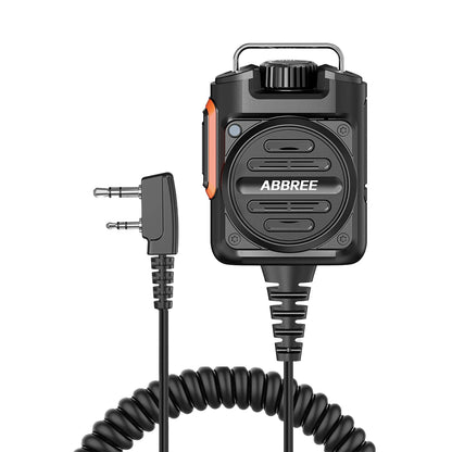 BaoFeng Walkie Talkie BF-780 2 Pin PTT Speaker Mic for Quansheng UV-K5 K6 Baofeng UV-5R BF-888S UV-5RH 21 17 PRO HAM Radio