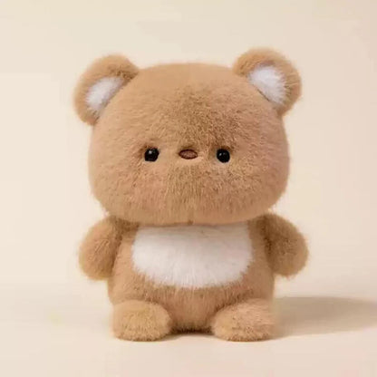 15cm Cute Animal Plush Toy Children's Tabletop Doll Ornaments Companion Doll Birthday Christmas Gifts Soft Sleeping Companion Kawaii