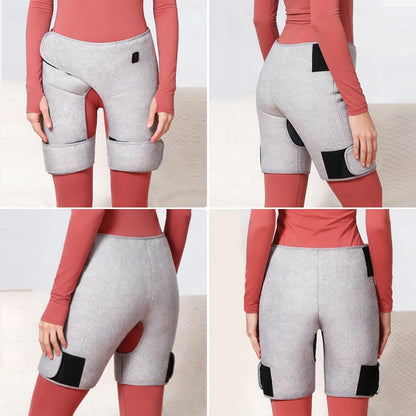 Red Light Therapy Hip Massager - 3-Gear Heat & Vibration, For Recovery & Warmth, Relieves Muscle Stiffness, For Recovery & Daily Care