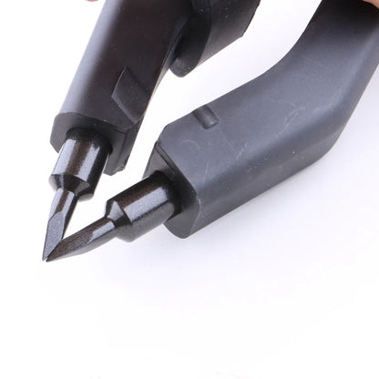 1 Adjustable Temperature 220℃ Smart Mini Heating Sharp Tip Hair Extension Iron, Fusion Hair Extension Iron Keratin Bonding Tools