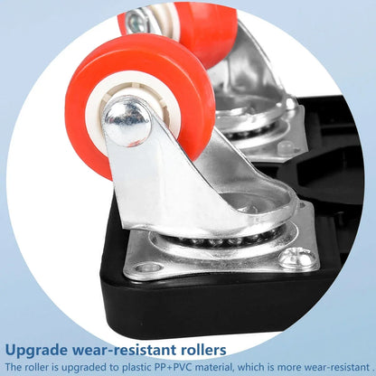 Juego de rodillos para mover muebles, transportador, herramienta de elevación de muebles de servicio pesado, herramienta de rodillos deslizantes para transportador de muebles