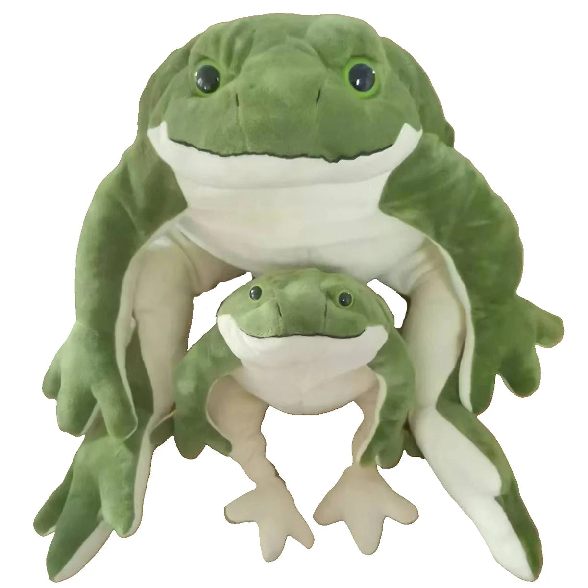22 Inches Giant Frog Stuffed Animal Soft Plush Toy