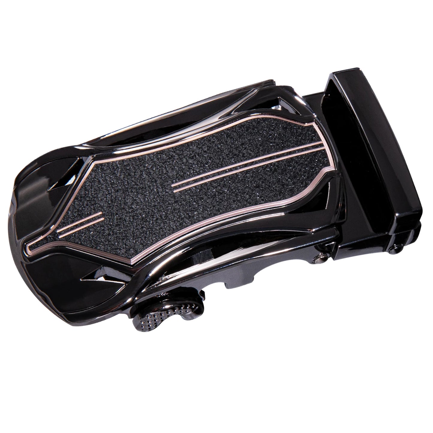60 Kinds Metal Mens Relacement Belt Buckles Button Sliding Buckle Without Belt Black Gold Blue for 3.5 cm Ratchet Belts ONLY