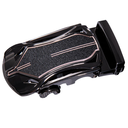 60 Kinds Metal Mens Relacement Belt Buckles Button Sliding Buckle Without Belt Black Gold Blue for 3.5 cm Ratchet Belts ONLY