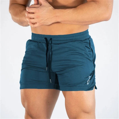 Summer Men's Fitness Shorts, Gym Shorts, Gyms Short Pants, Summer Hiking Sportswear, Running Jogging Shorts For Men