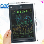 RSP 8.5 Inch Drawing Tablet LCD Writing Board For Kids Boys Girls Montessori Educational Toys Magic Doodle Board Birthday Gifts