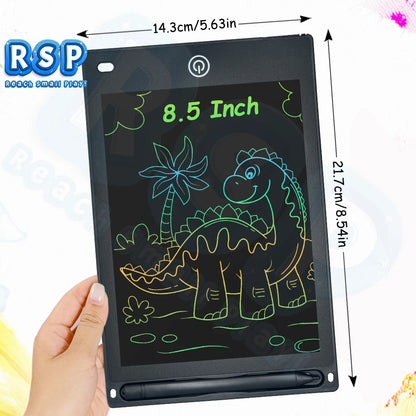 RSP 8.5 Inch Drawing Tablet LCD Writing Board For Kids Boys Girls Montessori Educational Toys Magic Doodle Board Birthday Gifts