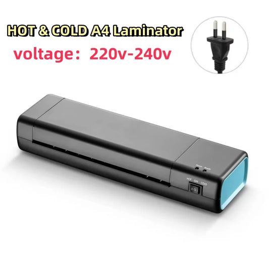 Laminating machine, 9-inch laminating machine, A4 A3 laminating machine, 90-second rapid preheating hot and cold laminating machine