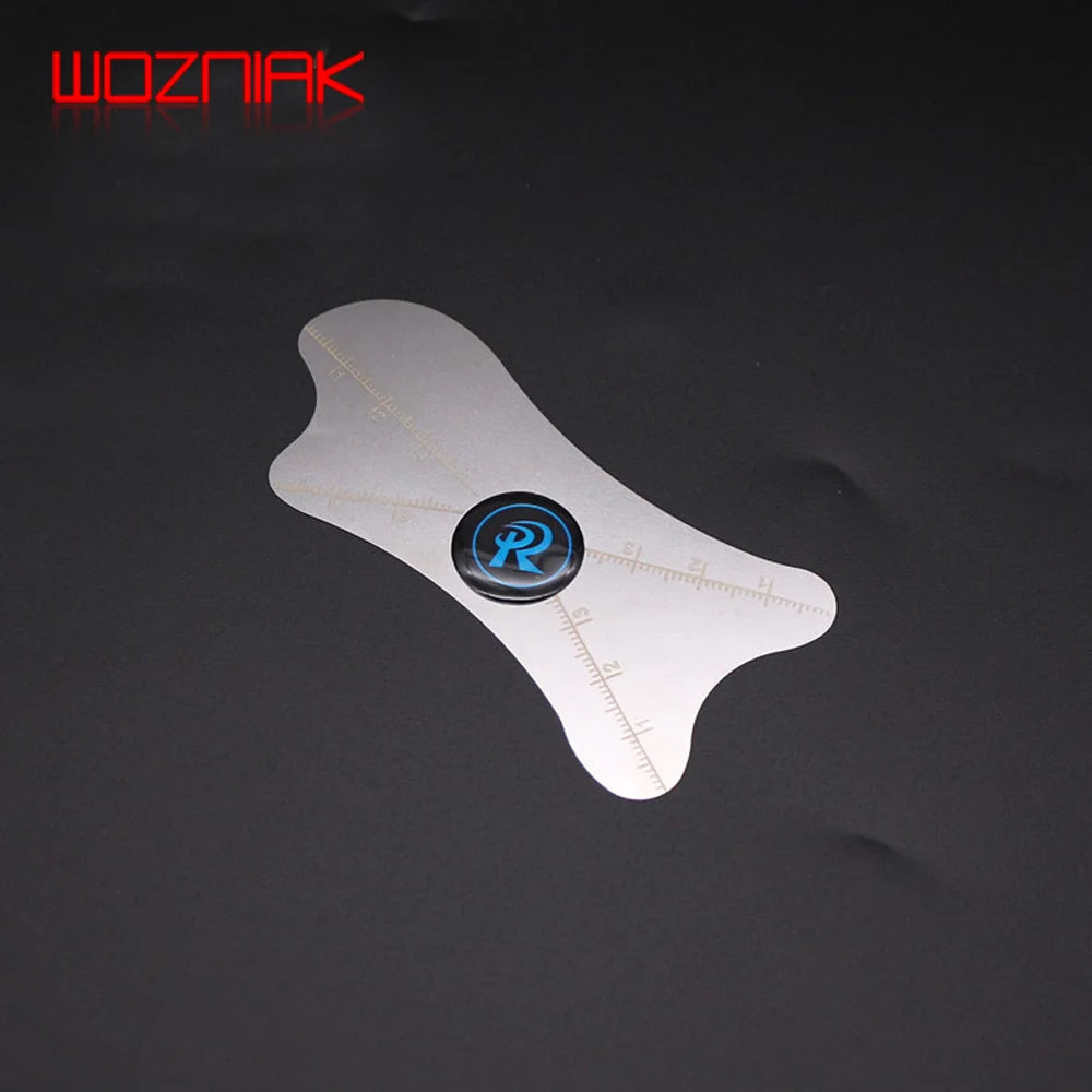 WOZNIAK Curved Screen Ultra Thin Metal Opening Tool For Mobile phone Ipad Laptop Screen Separating 0.1mm Steel Opening Pry Tools