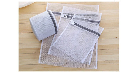 Fine Net Laundry Bag, Clothing Care Washing Machines Dirty Laundry Basket, Travel Shoes Mesh Bags, Woman Bra Clothes Organizer