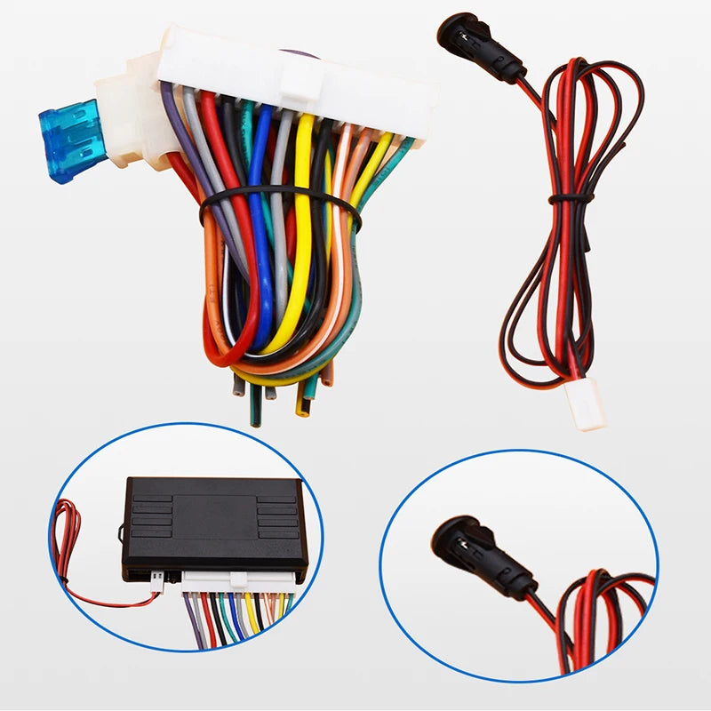12V, new General Motors door lock, car remote control control, keyless access system, remote unlocking, car lock