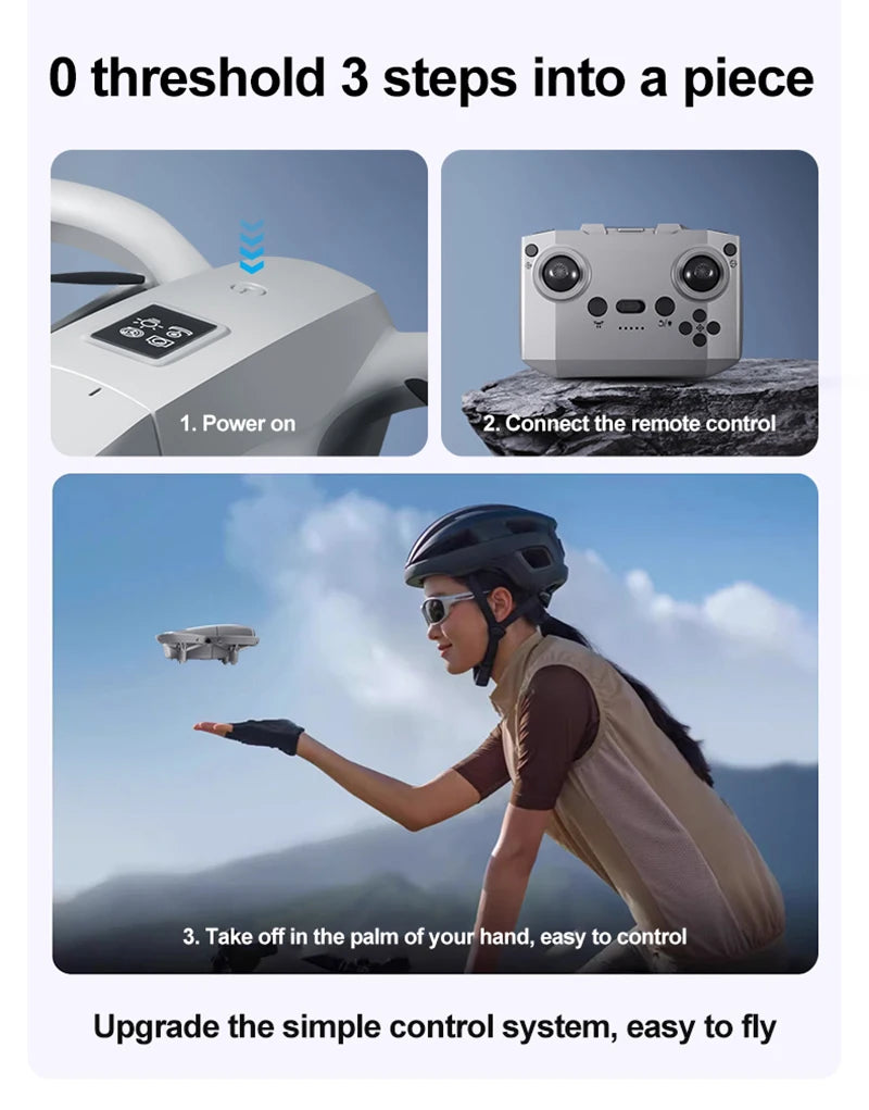 GT3 Drone 8K HD Dual Camera GPS 5G Professional Aerial Photography Remote Control Aircraft with VR Glasses Quadcopter UAV