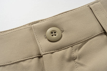 Golf Quick Dry Shorts, Men Stretch Lightweight Dress, Work Casual Shorts with 4 Pockets, Flat Front Hiking Shorts, TACVASEN