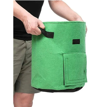3Styles Felt, plant grow bags, nonwoven fabric garden potato pot, greenhouse vegetable growing bags, moisturizing vertical tools