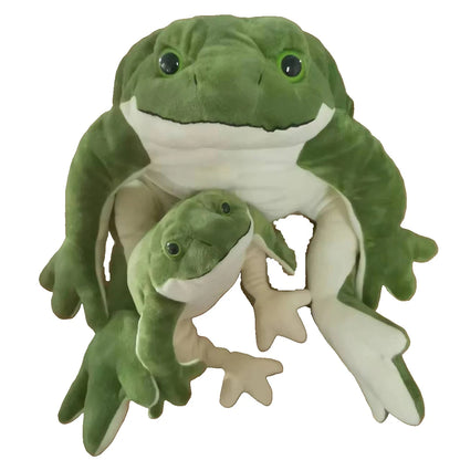 22 Inches Giant Frog Stuffed Animal Soft Plush Toy
