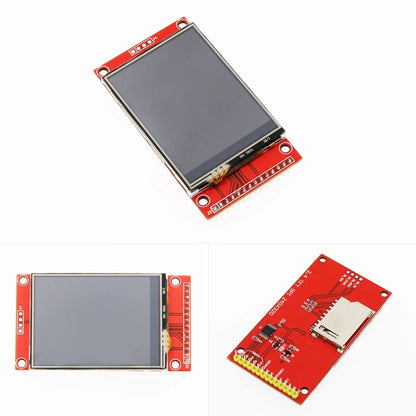 2.2 /2.4/2.8/3.2/3.5/4.0 Inch SPI TFT LCD Touch Panel Serial Port Module,  ILI9341  240x320 Serial LED Display