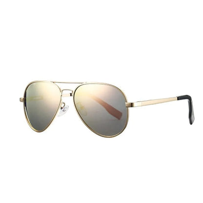 Kids Polarized Sunglasses Small Face Boy Girls Pilot Glasses