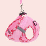 Dog Harness, Dog Vest, Pet Harness, Adjustabledog Dog Chest Harness, Easy to Control, Suitable for Small Medium Dogs, SUPET