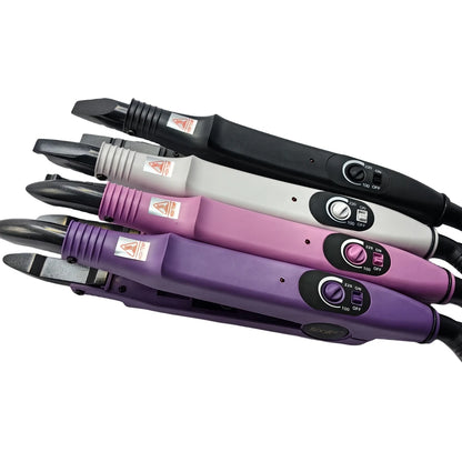 Loof Professional Nueva Tenacilla de Fusión para Extensiones de Cabello con Temperatura Ajustable hasta 220℃, Mini Punta Calentadora Inteligente, Herramienta de Unión de Queratina
