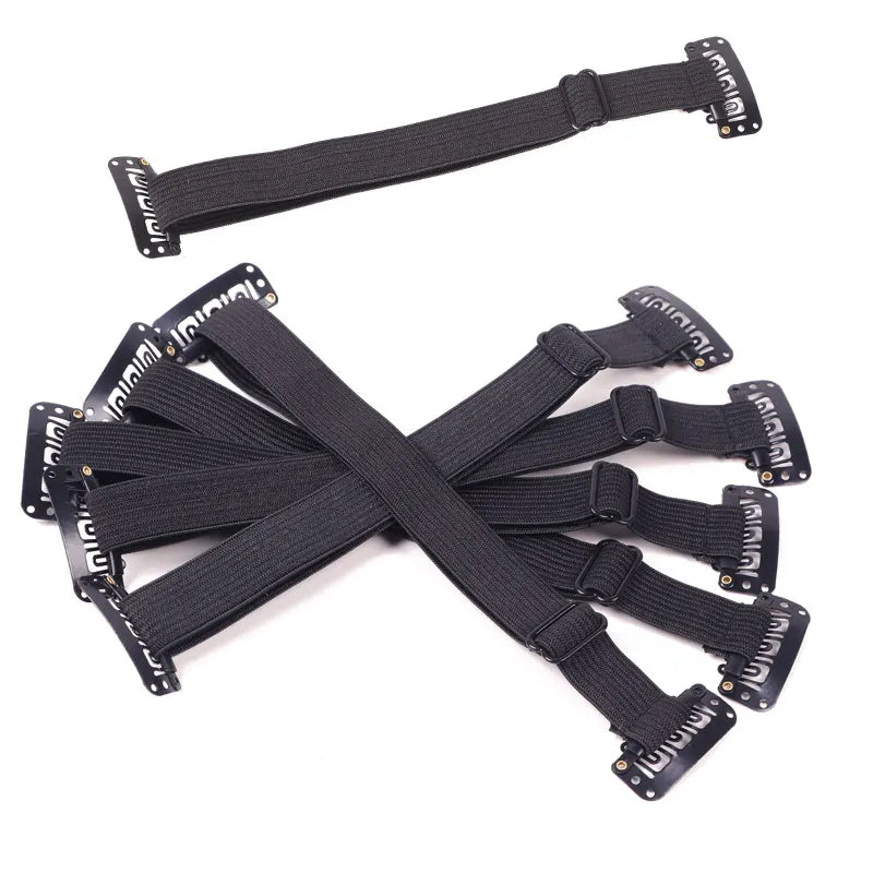 Nunify Face Lift Band With Clip Hair Holder Facial Anti-Wrinkle Tool Stretching Strap For Lift Up Eyes Invisible Elastic Belt